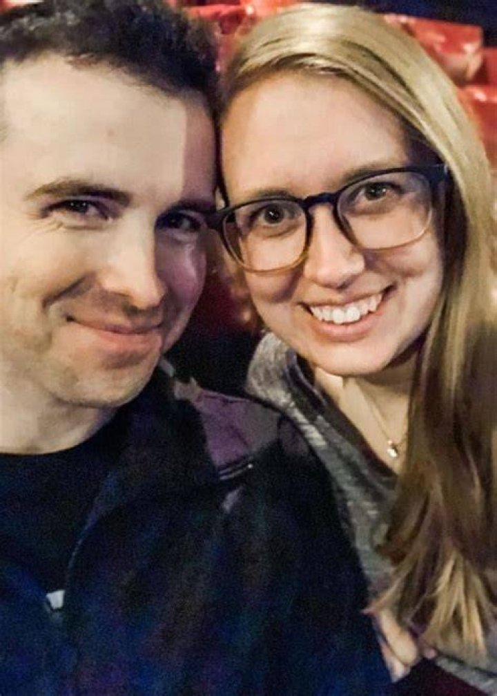 MrsDrLupo and DrLupo as seen in a picture that was taken in March 2020