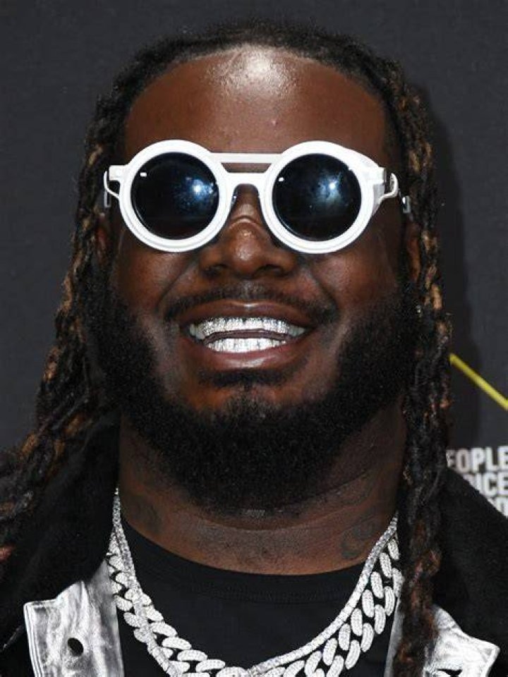 Mugshot of T-Pain as taken in November 2007