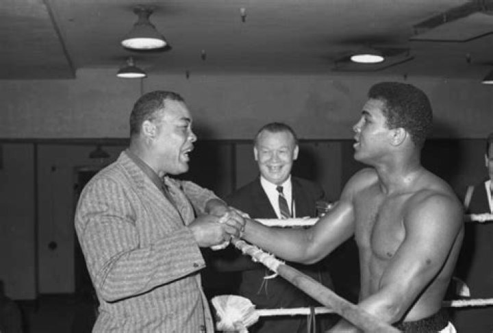 Muhammad Ali in 1966