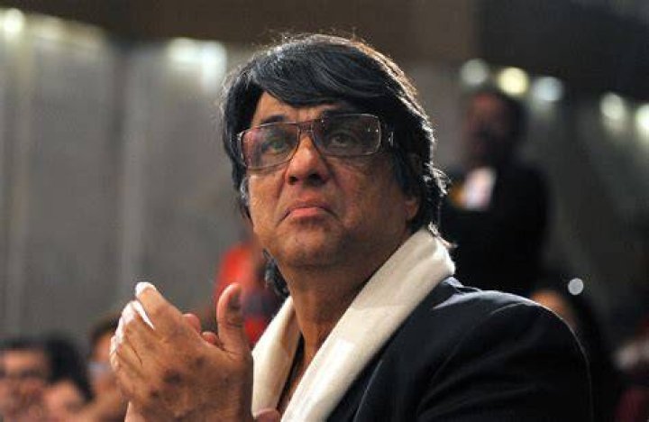 Mukesh Khanna as 'Shaktimaan'