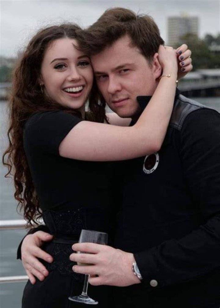 Muselk and Liv Bevan, as seen in March 2020
