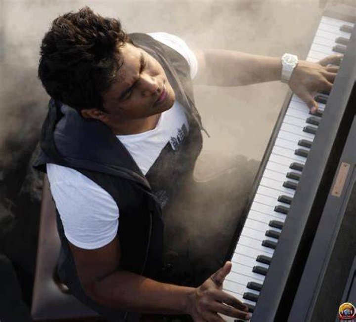 Music composer Yuvan Shankar Raja as seen in 2018
