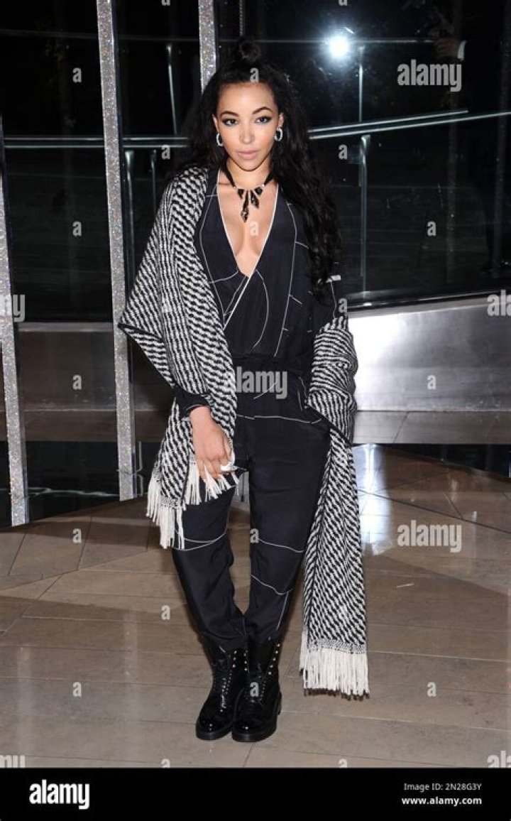 Musician Tinashe attends the 2015 amfAR Inspiration Gala New York at Spring Studios on June 16, 2015 in New York City