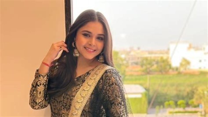 Muskan Bamne as seen in a selfie that was taken in May 2021