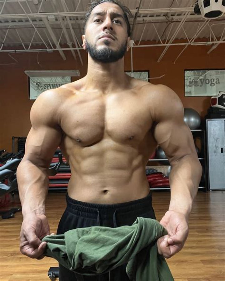 Mustafa Ali in an Instagram selfie as seen in October 2019