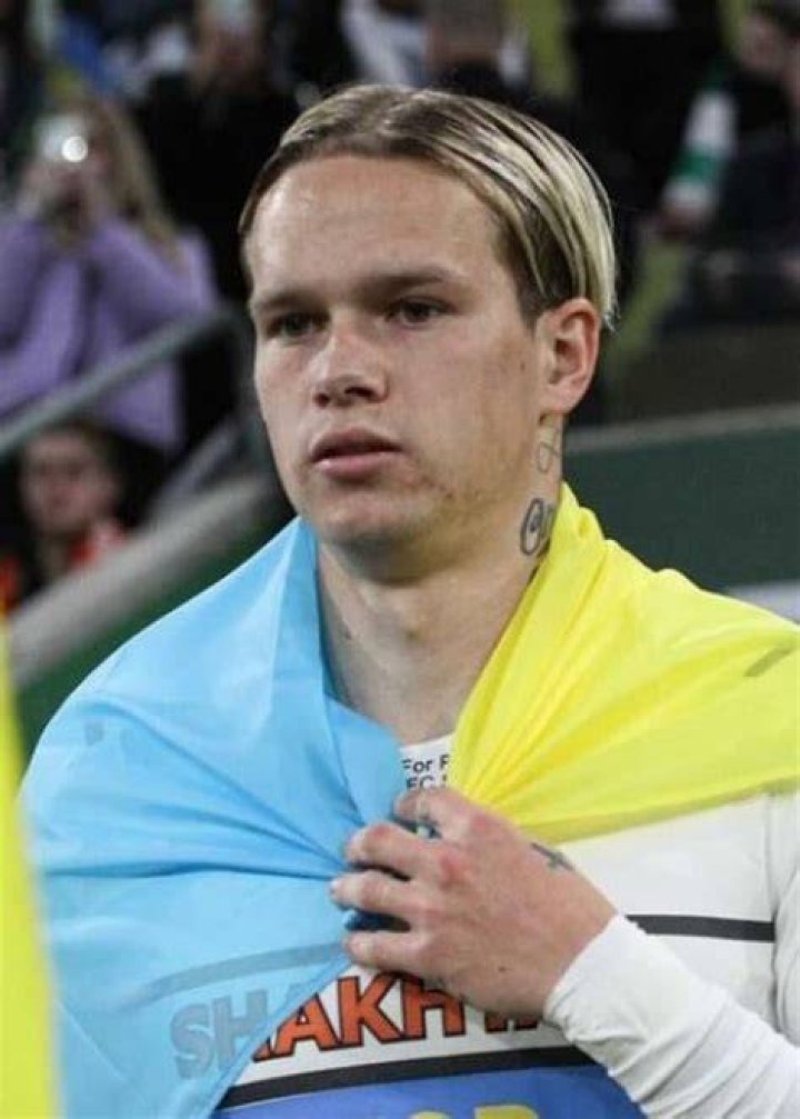 Mykhailo Mudryk as seen in an Instagram Post in January 2019