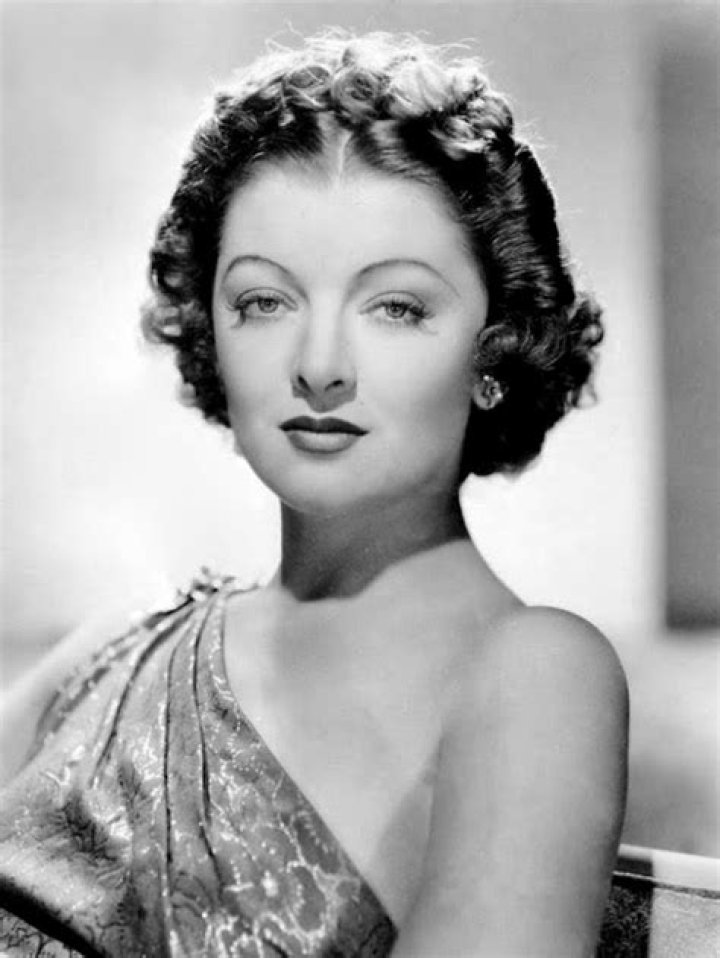 Myrna Loy as seen in a publicity photo in 1941