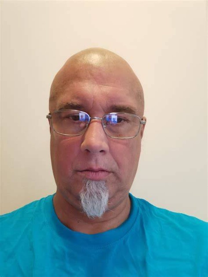 Myth in a selfie that was taken in April 2020