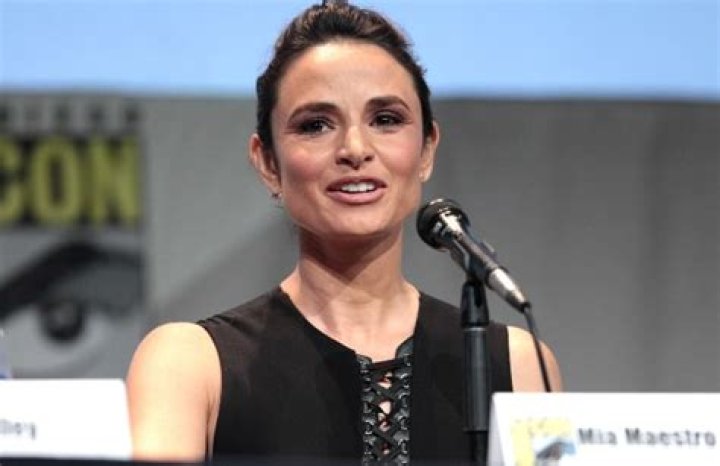 M&iacute;a Maestro as seen while speaking at the 2015 San Diego Comic Con International, for 'The Strain', at the San Diego Convention Center in San Diego, California, United States