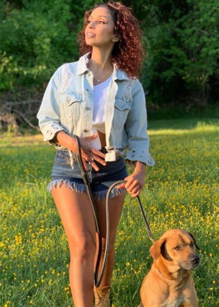 M&yacute;a Marie Harrison as seen in an Instagram Post in July 2020