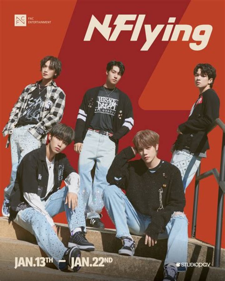 N.Flying in January 2018