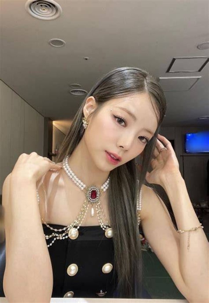 Na Go-eun as seen in an Instagram post in February 2023