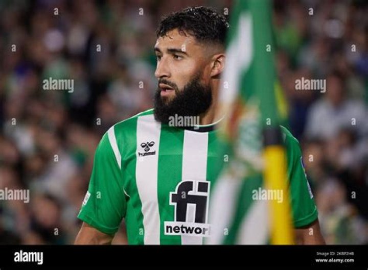Nabil Fekir as seen in September 2018