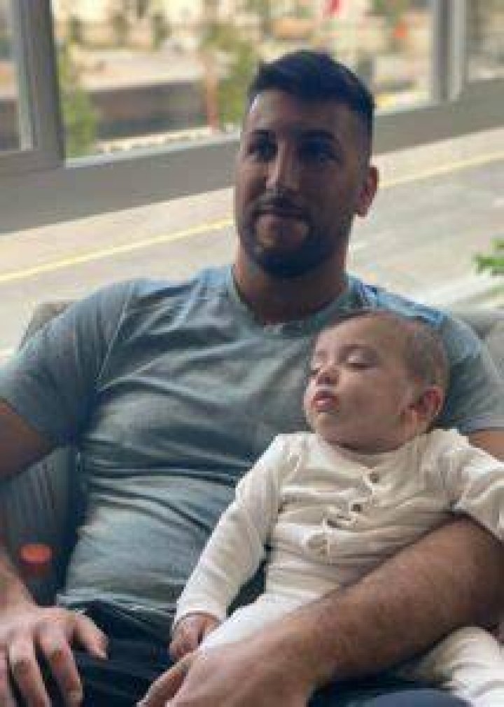 Nader Furrha as seen in a picture with his daughter that was taken in February 2020