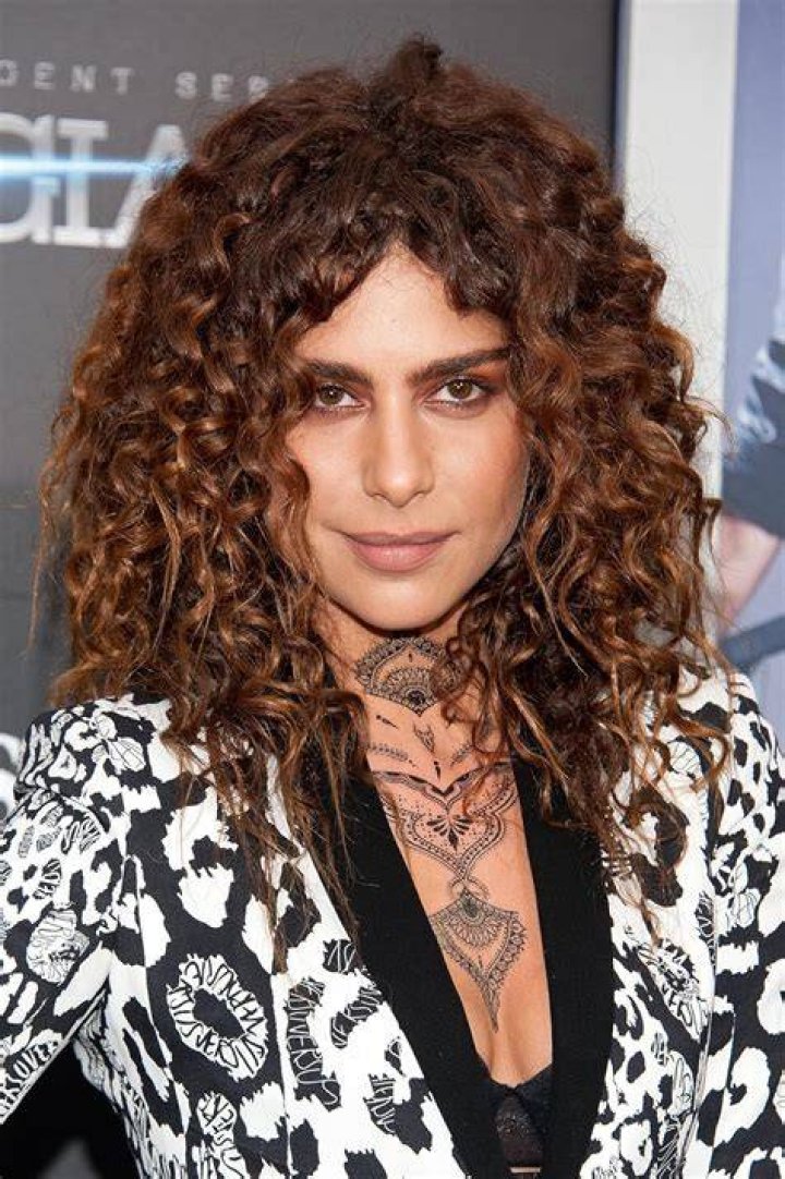 Nadia Hilker pouting in a selfie in January 2020