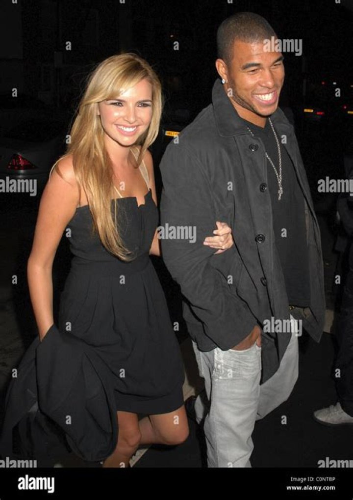Nadine Coyle and Jason Bell