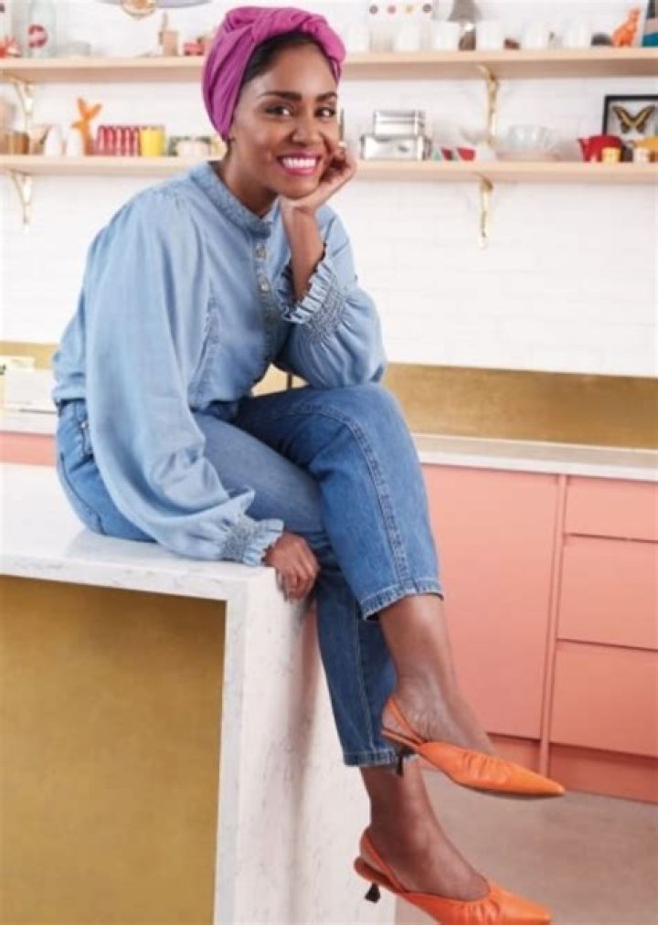 Nadiya Hussain as seen in an Instagram Post in November 2020