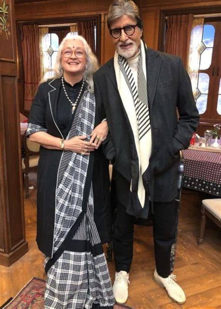Nafisa Ali as seen in 2012
