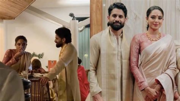 Naga Chaitanya as seen in a picture from his film Majili (2019)