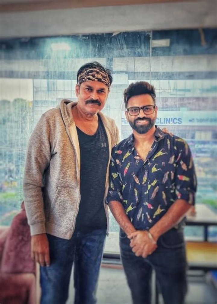 Nagendra Babu in 2017