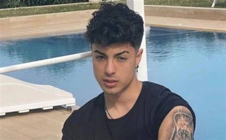 Naim Darrechi as seen in a selfie taken in January 2020