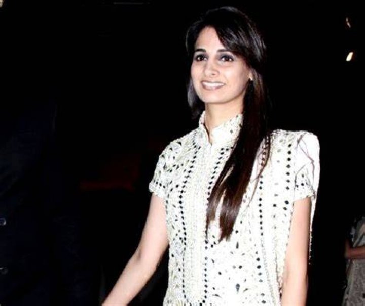 Naina Bachchan as seen in an Instagram post in September 2018