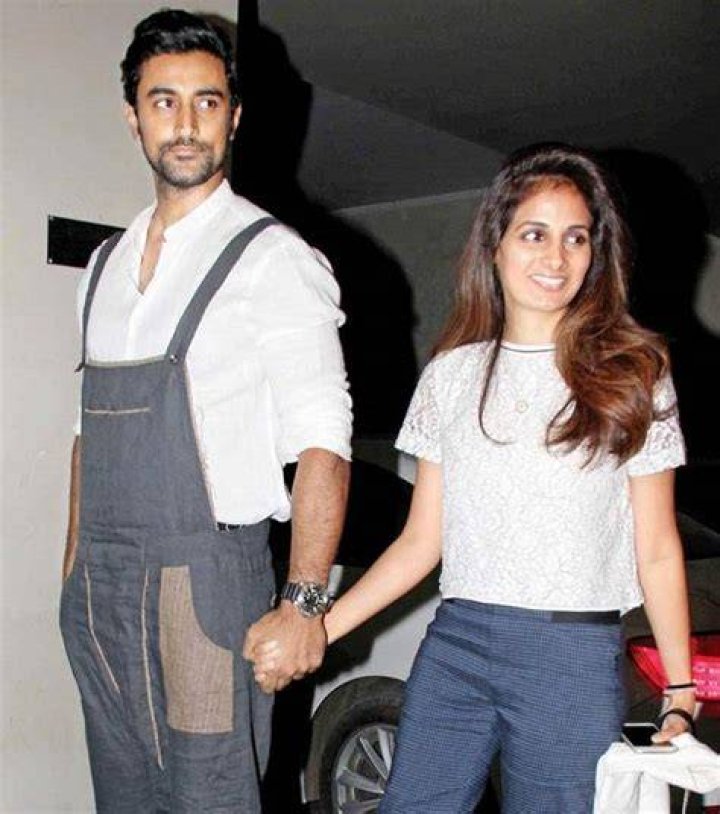 Naina Bachchan in March 2019