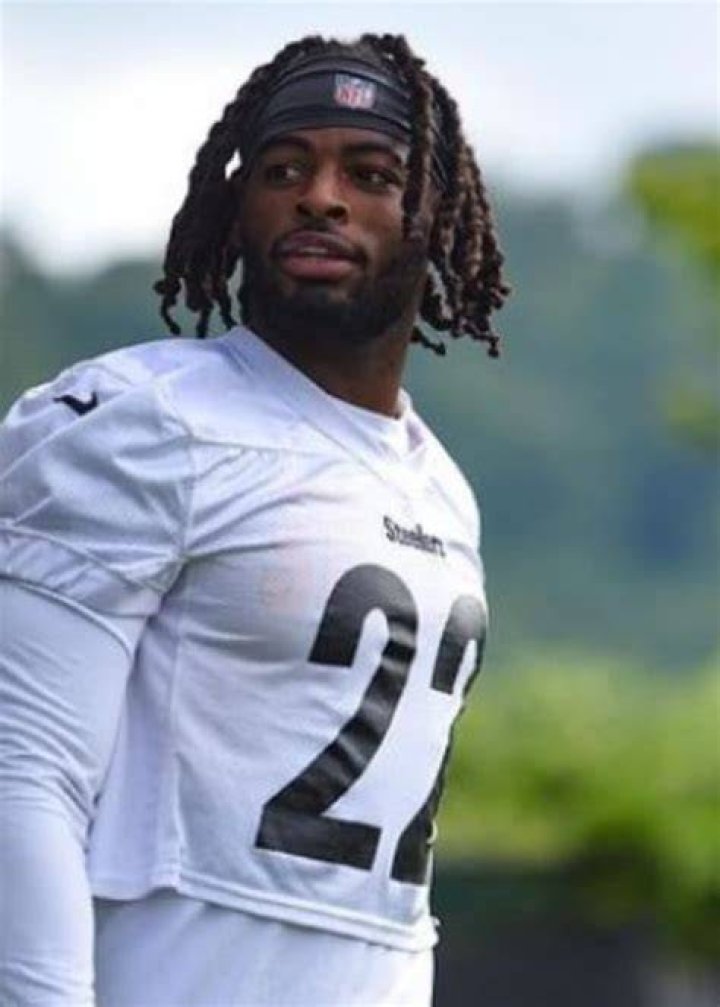 Najee Harris as seen in an Instagram Post in August 2022