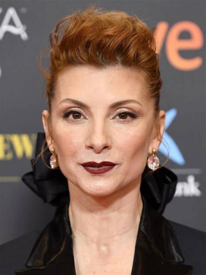 Najwa Nimri as seen in February 2019