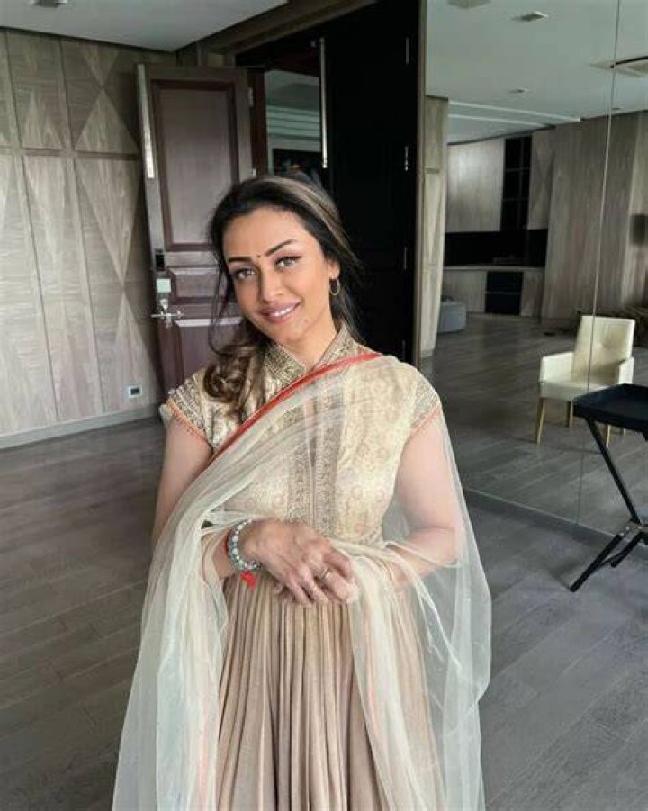 Namrata Shirodkar as seen in an Instagram post in March 2021