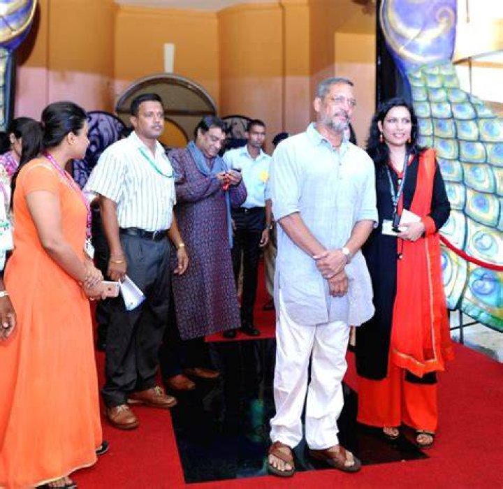 Nana Patekar at IFFI Goa as seen in November 2017