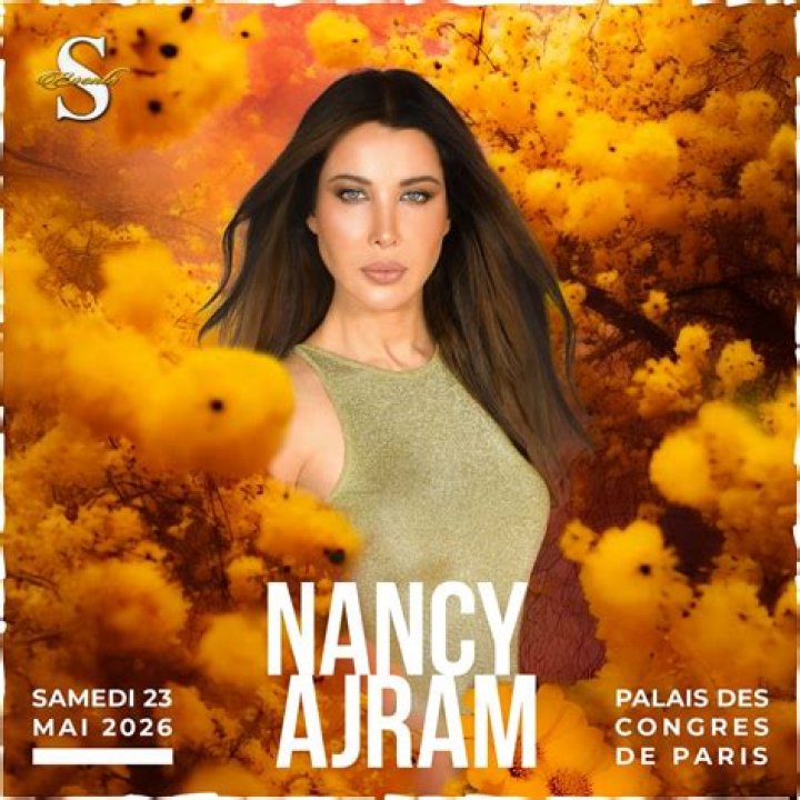 Nancy Ajram at the Paris Haute Couture Fashion Week Spring/Summer in January 2011
