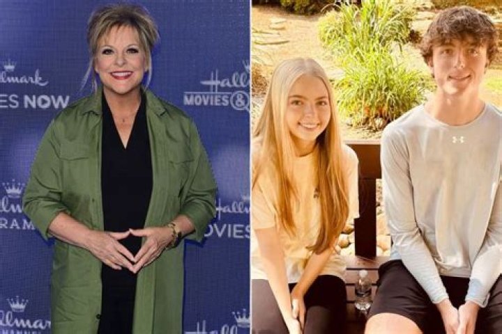 Nancy Grace, with her daughter, as seen in September 2020