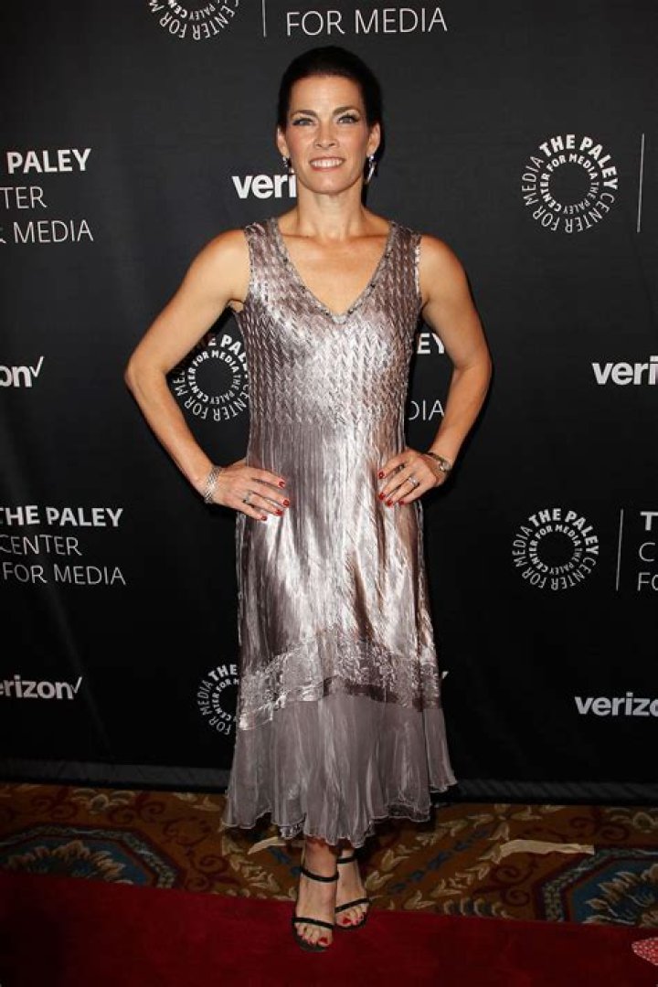 Nancy Kerrigan at the Dancing with the Stars event in March 2017