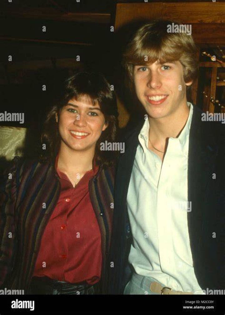 Nancy McKeon and David Perez in a selfie in September 2018