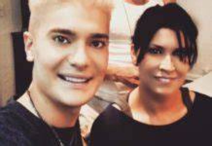 Nancy McKeon and Lars Tangen in a selfie in September 2018