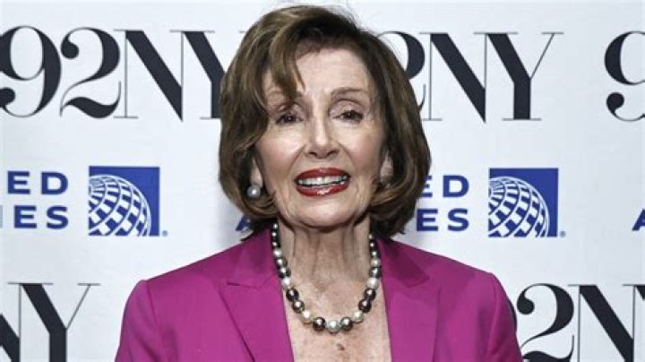 Nancy Pelosi as seen in an Instagram Post in June 2019