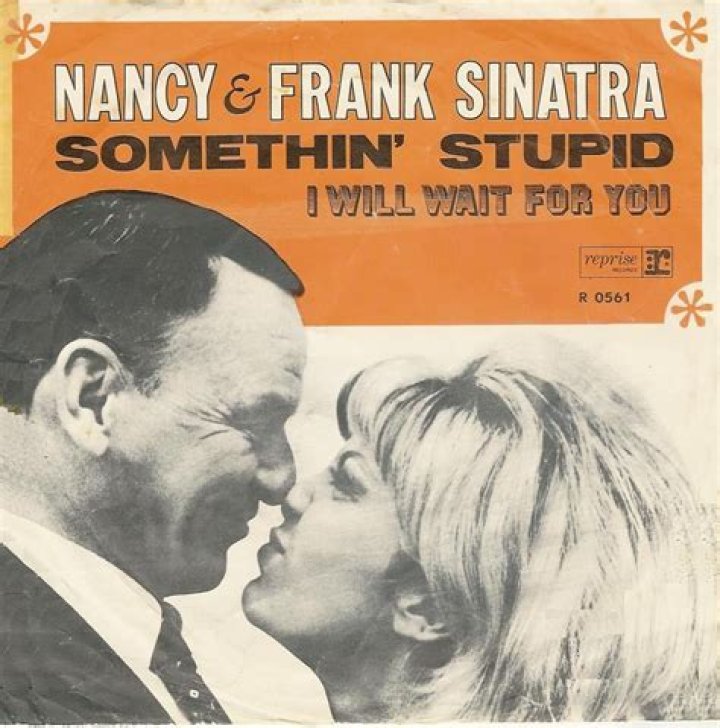Nancy Sinatra and Frank Sinatra performing on the 1966 television special 'Frank Sinatra A Man and His Music Part II'