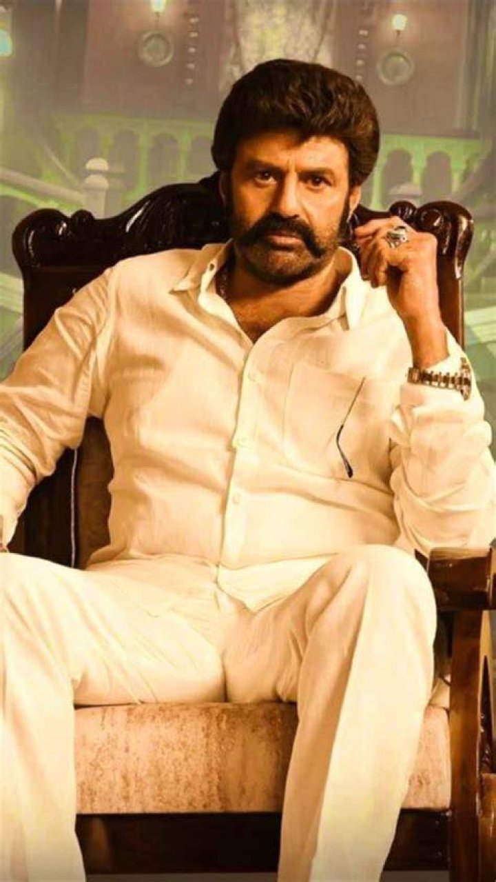 Nandamuri Balakrishna as seen in an Instagram Post in January 2019