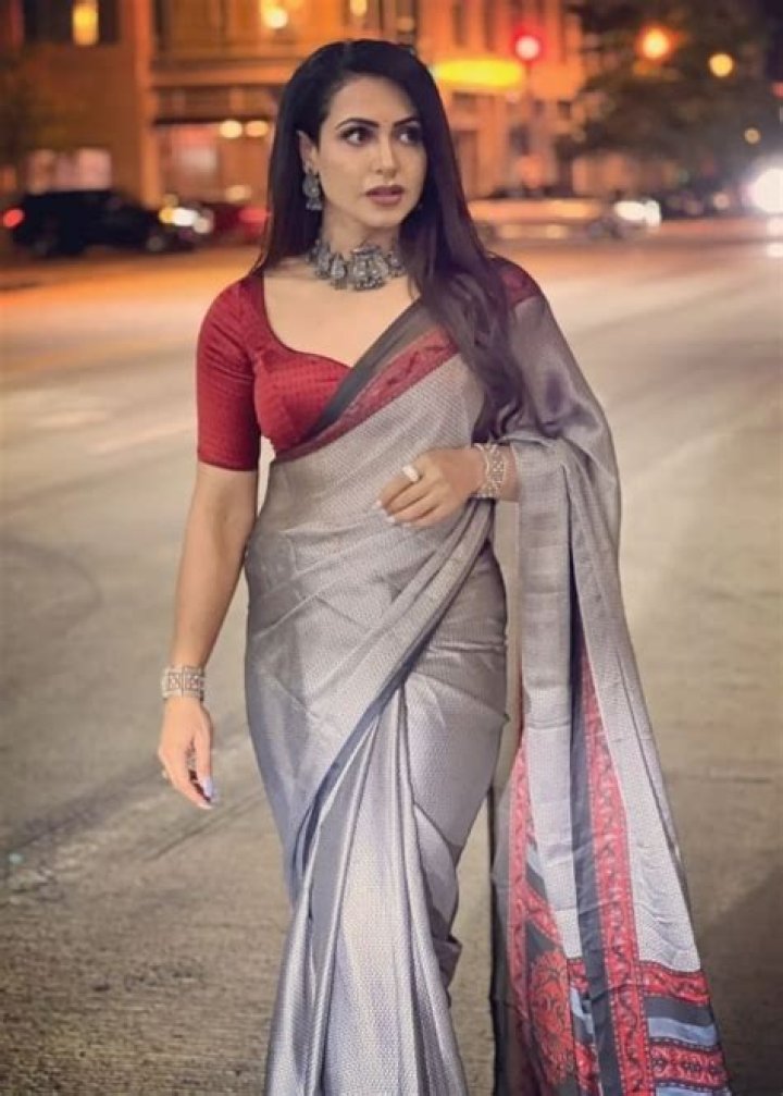 Nandini Rai as seen in a picture that was taken in December 2020