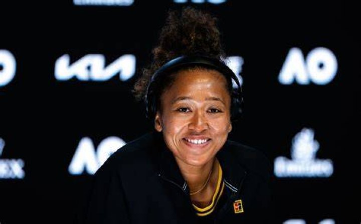 Naomi Osaka in a selfie in 2017
