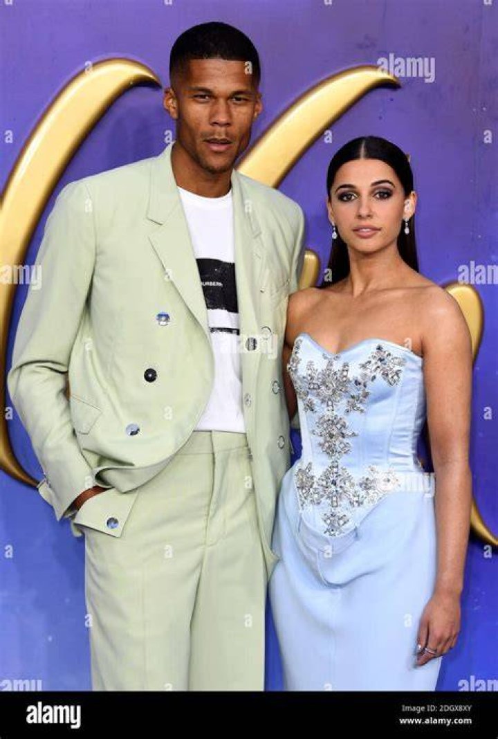 Naomi Scott and Jordan Spence