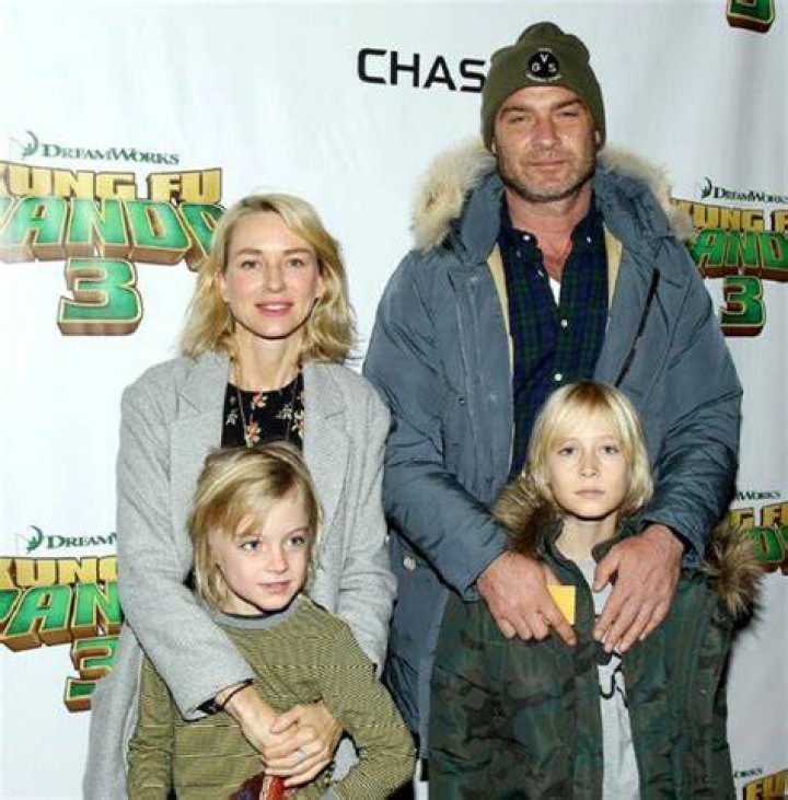 Naomi Watts family