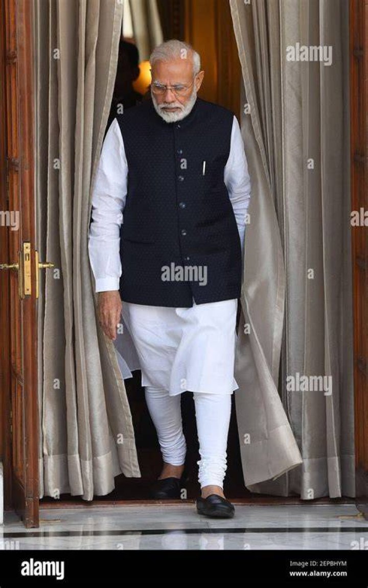 Narendra Modi as seen in November 2018
