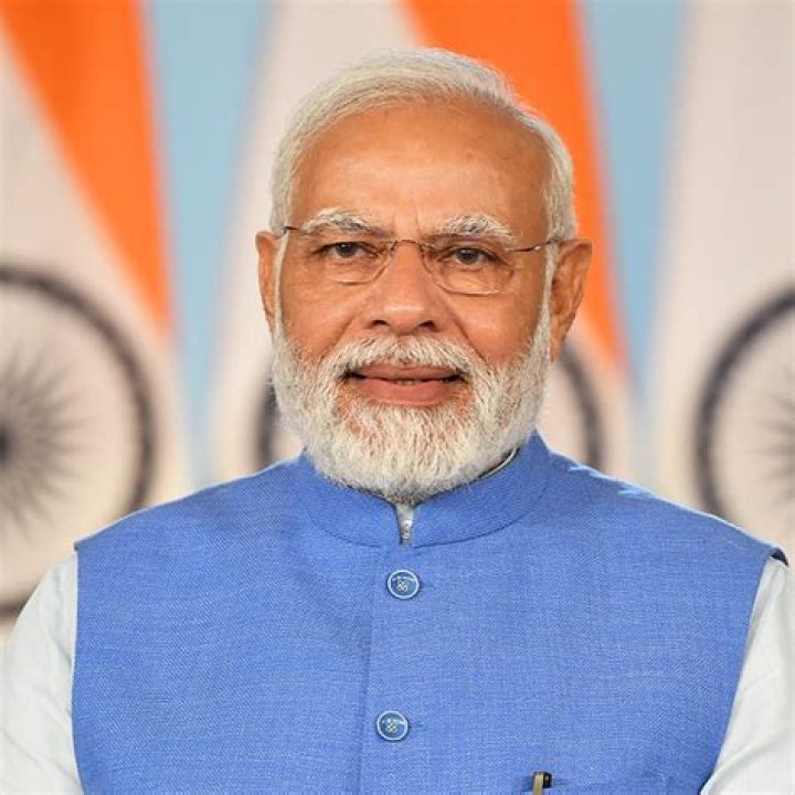 Narendra Modi during the state visit of the President of the Republic of Singapore to India in 2015
