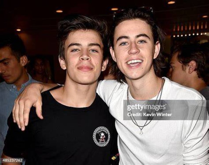 Nash Grier at Awesomeness TV's "Expelled" premiere in 2014