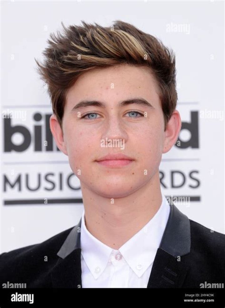 Nash Grier at Billboard Music Awards 2014
