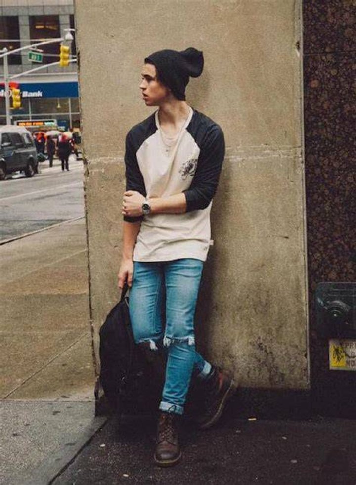 Nash Grier street style