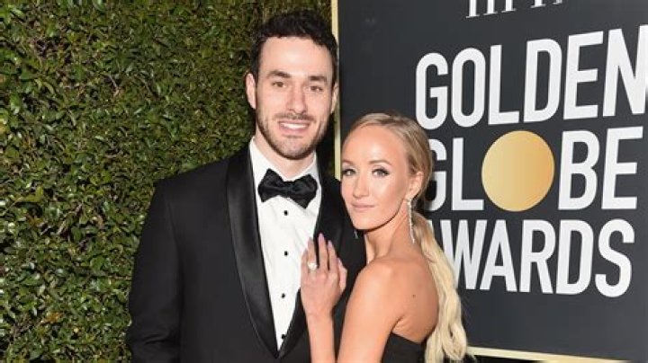 Nastia Liukin and Matt Lombardi at an event in San Juan, Puerto Rico April 2017
