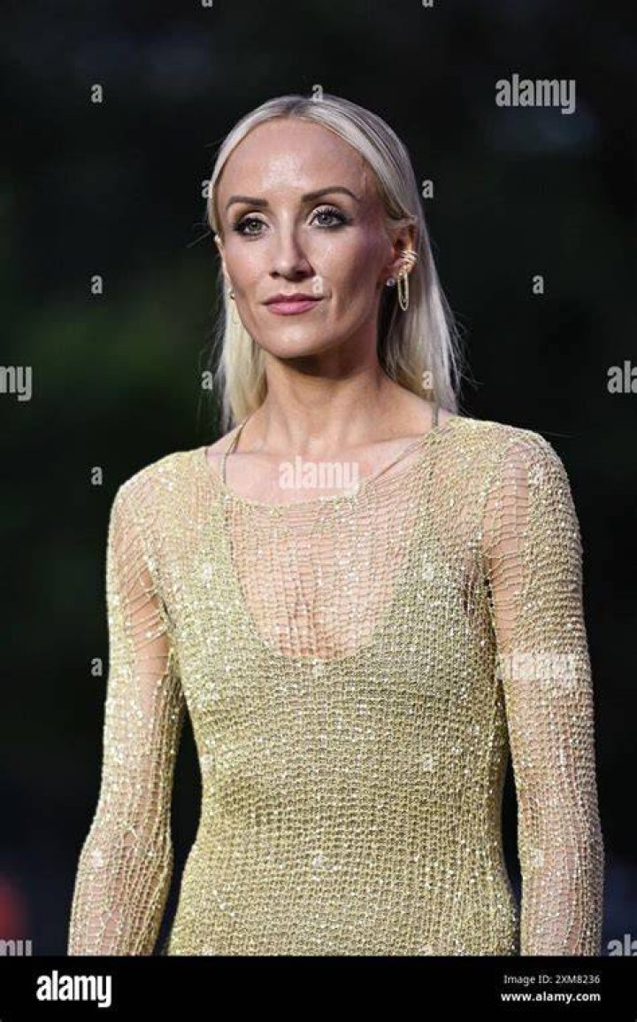 Nastia Liukin at an event hosted by the Christopher & Dana Reeve Foundation in NYC in November 2017